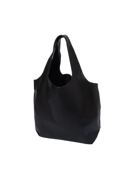 Shopperka A.p.c. skórzana czarna