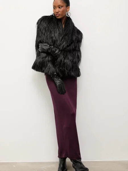 Куртка Answear.LAB демісезонна чорний