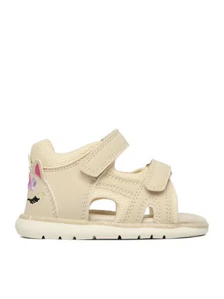 Sandály Nelli Blu béžová