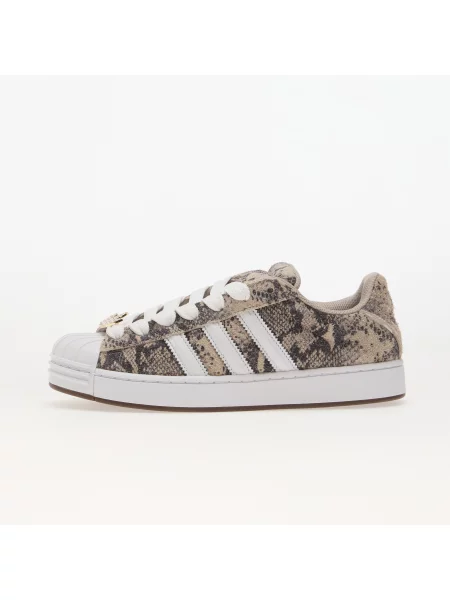 Trampki adidas Superstar ST Wonder Beige/ Ftwr White/ Gold Met. EUR 39 białe