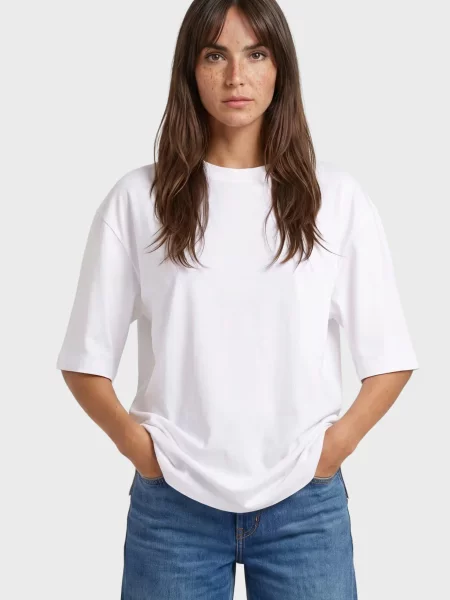 Футболка G-star Raw біла