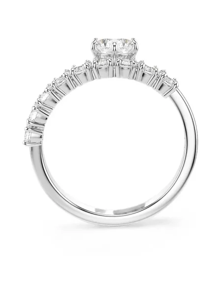 Inel Swarovski plic