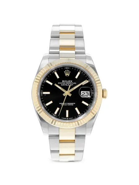 Zegarek Rolex czarny