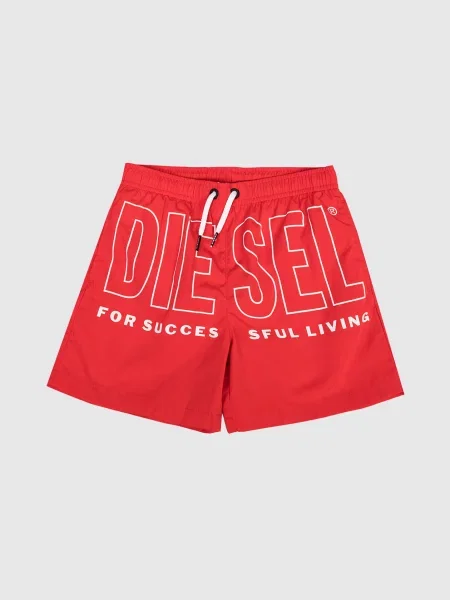 Дитячі шорти для плавання Midit Diesel червоні