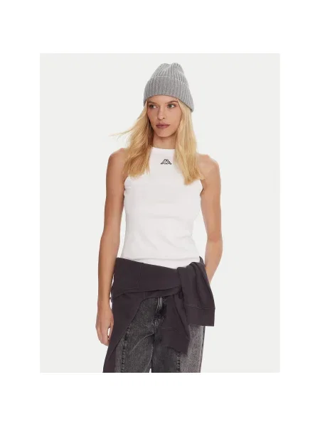 Kappa 3 db-os felső szett Logo Myrta Regular Fit fehér