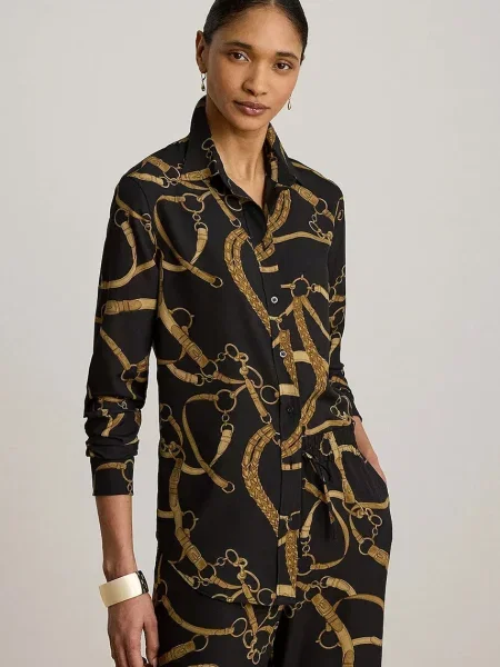 Lauren Ralph Lauren cămașă pentru femei negru