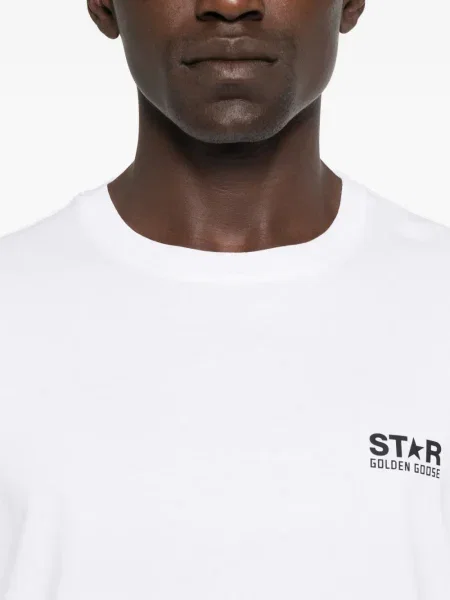 Tricou Golden Goose alb