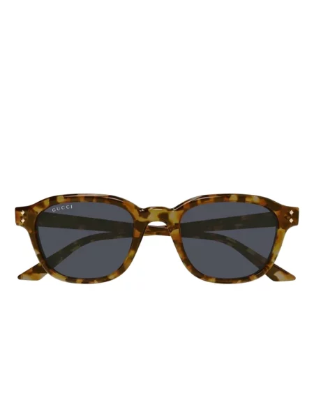 Ochelari de soare Gucci maro