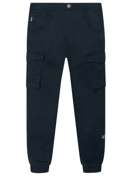 NAME IT Pantaloni Bamgo închis albastru