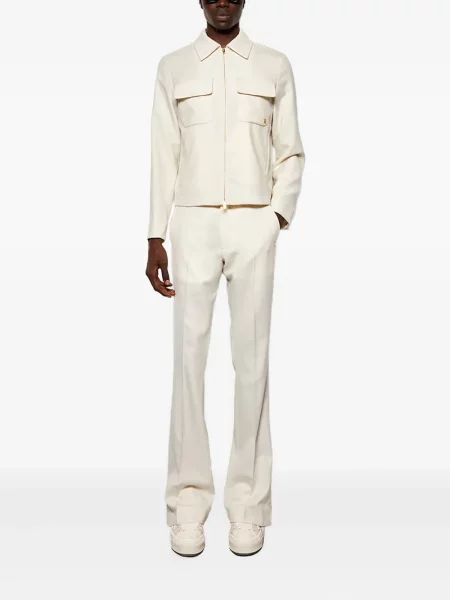 Pantaloni Amiri alb