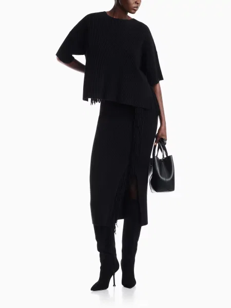 Кардиган Emporio Armani черный