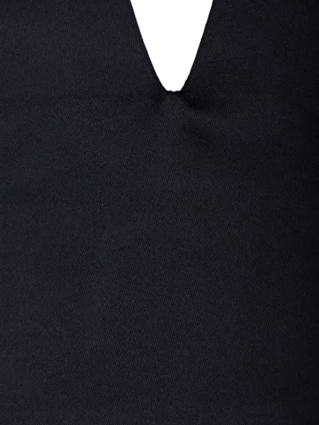 Top Ulla Johnson din satin negru