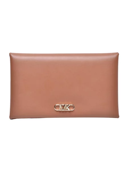 Portfel Michael Kors brązowy
