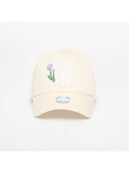 New Era New York Yankees MLB Beaded Adjustable Cap Light Cream Universal