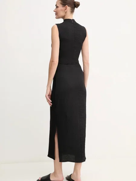 Šaty Calvin Klein maxi černá