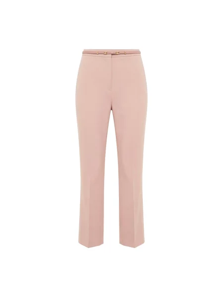 Pantaloni Elisabetta Franchi roz