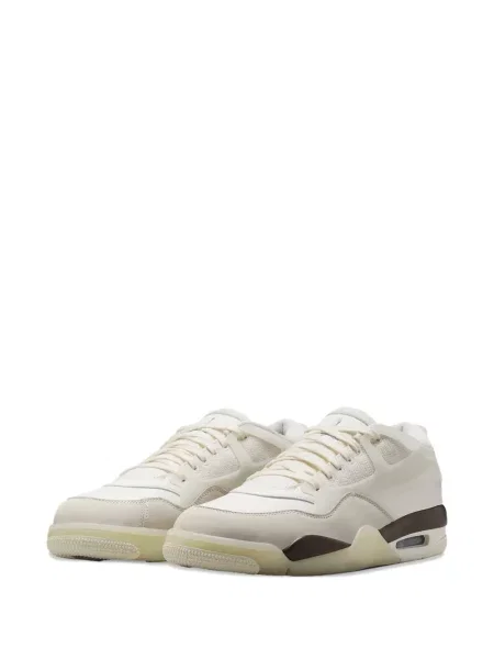 Sneakerși Jordan Air Jordan 4 alb