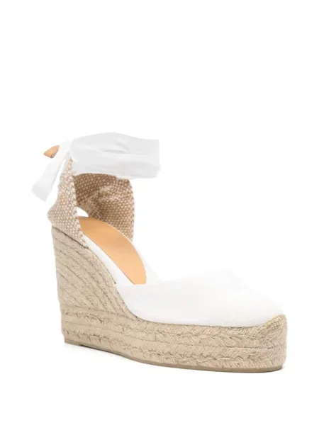 Espadrile Castaner alb