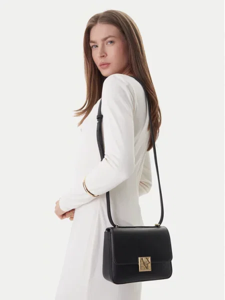 Torebka Armani Exchange czarna