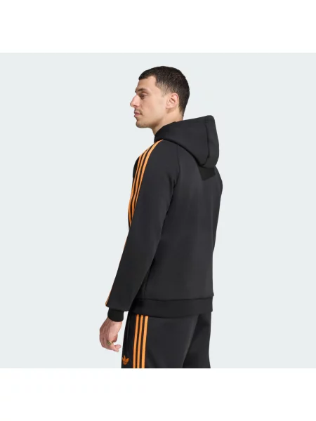 Mikina s kapucí Ajax Amsterdam Originals černá