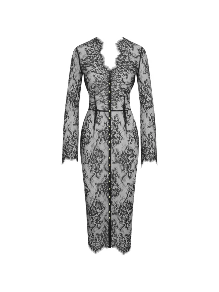 Lung rochie midi Scandale negru