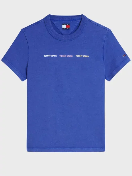 Футболка Tommy Jeans синяя