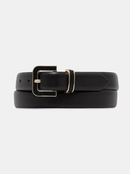 DKNY curea pentru femei negru