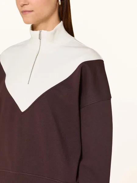Bunda Sweaty Betty hnědá