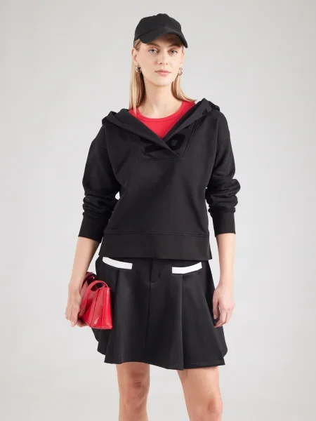 KARL LAGERFELD Bluză negru