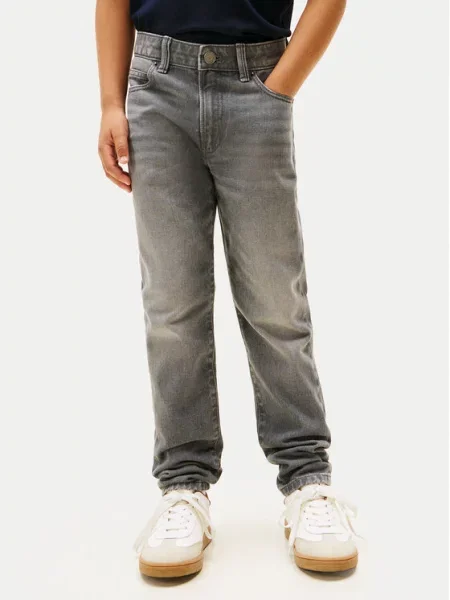Tommy Hilfiger Τζιν M Straight Fit γκρι