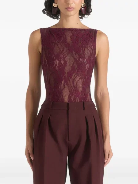 Body Manière De Voir din dantelă violet