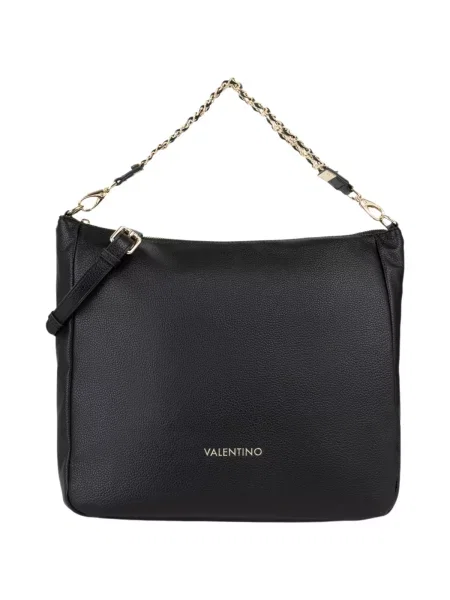 Crossbody kabelka Valentino z ekologickej kože čierna