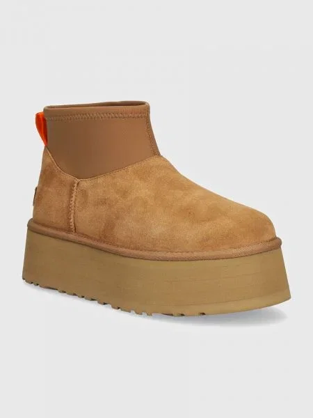 Sneakerși Ugg maro