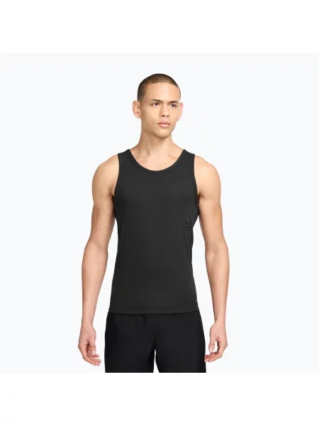 Tricou de antrenament bărbați Nike N.A.C. black/black negru