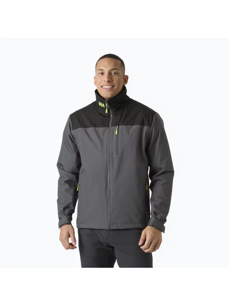 Geacă de navigație pentru bărbați Helly Hansen Crew Midlayer 2 thunder grey gri