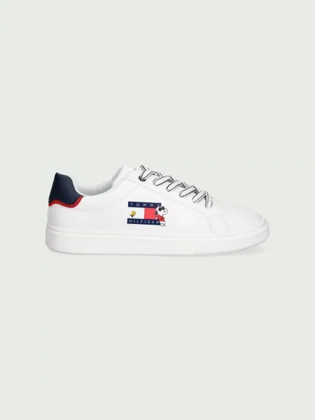 Tommy Hilfiger sneakers detské biela