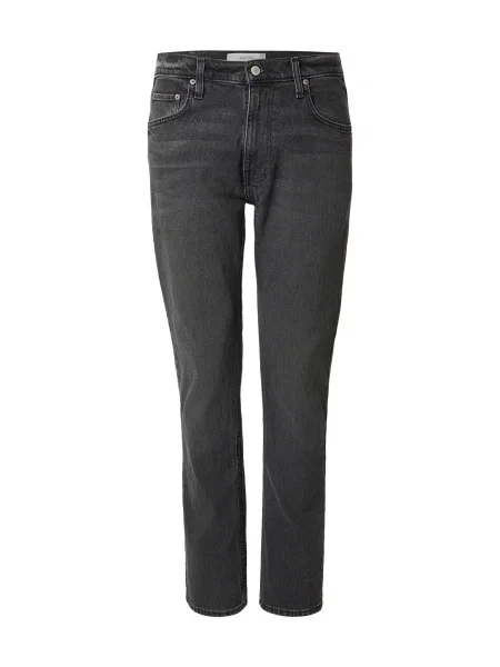 HOLLISTER Džíny džínovina černá