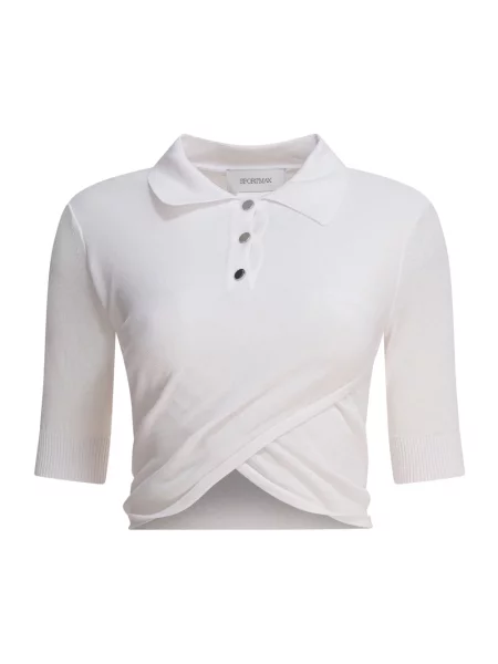 Koszulka Sportmax biała