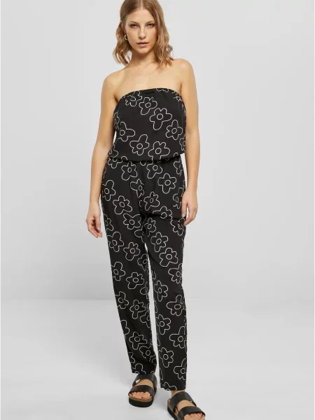 Salopetă Urban Classics negru