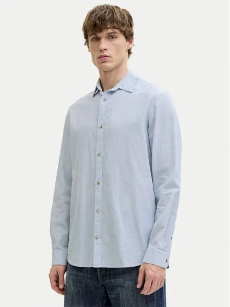 Jack & Jones Сорочка Summer блакитний