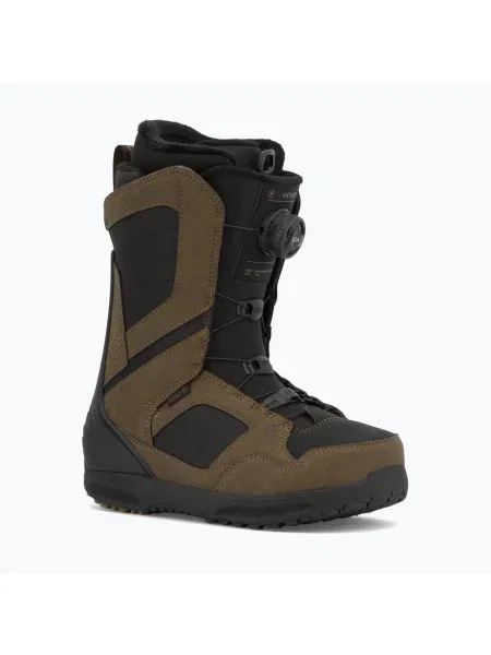 Férfi snowboard cipő RIDE Anthem brown. Méret: 8 US barna