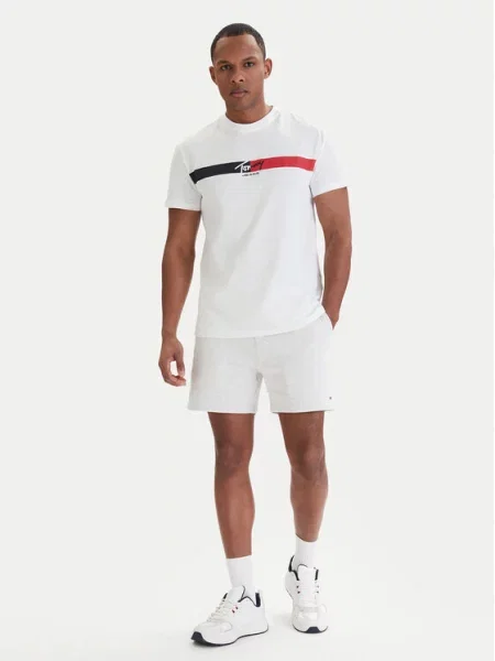 Tommy Jeans Marškinėliai balta