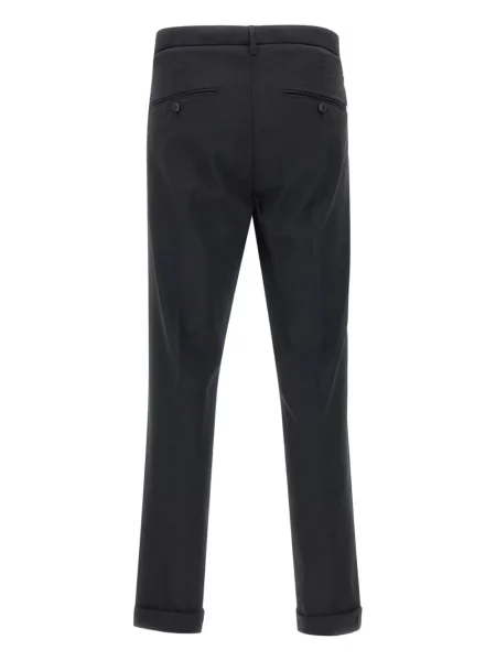 Pantaloni chino Dondup negru