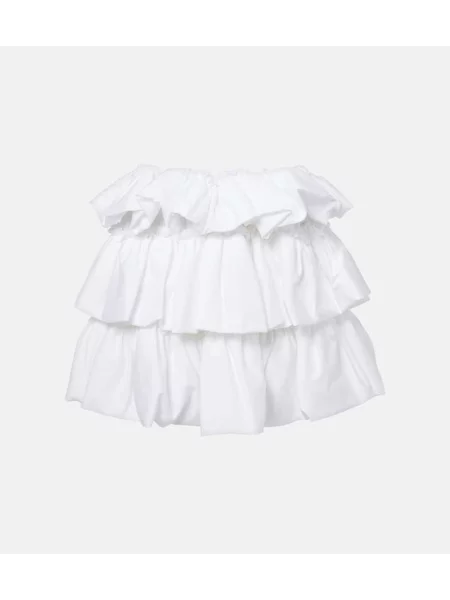 Fustă Noir Kei Ninomiya alb