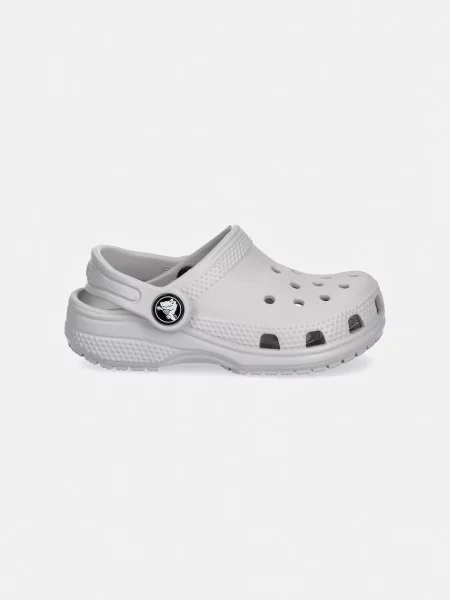 Crocs pantofle šedé