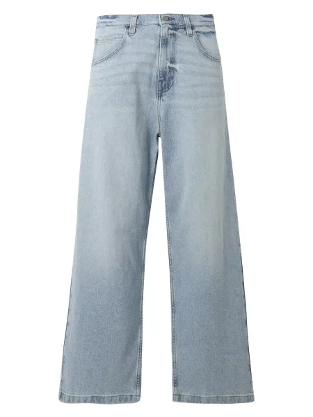 HOLLISTER Jeans deschis albastru