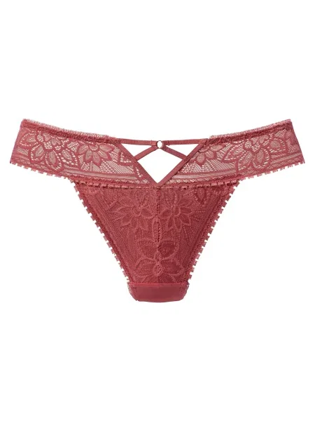 LASCANA Tanga castaniu