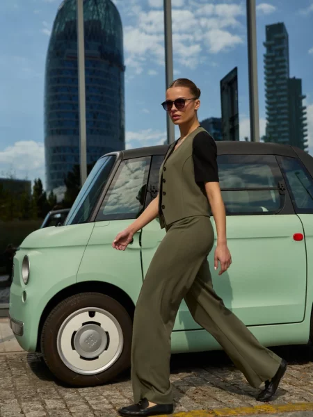 Pantaloni Marisse negru