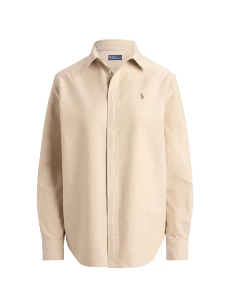 Pletena klasična polo majica Polo Ralph Lauren s autogramom ljubičasta
