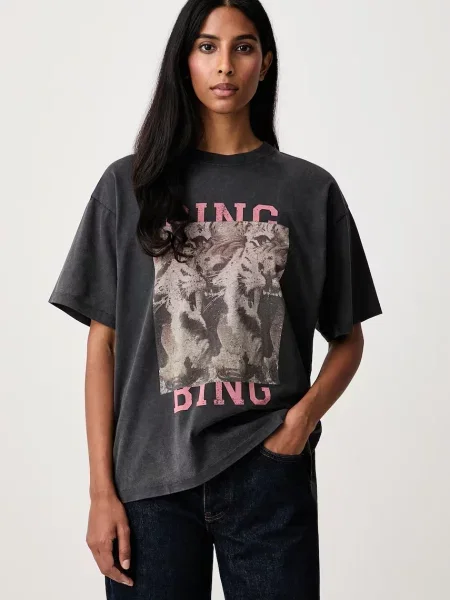 Anine Bing Cade Tiger Bing tricou din pentru femei